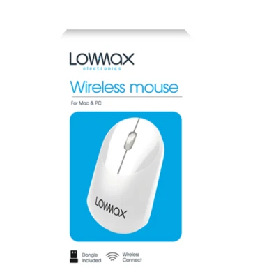 2.4GHz Wireless Cordless Mouse Mice Optical Scroll For PC Laptop Computer USB - Image 1 of 4