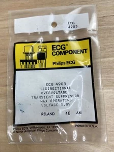 ECG4903 Original New Philips / NTE 4903 / Bidirectional Overvolatage - Picture 1 of 2