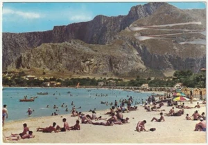 MONDELLO - PALERMO - LA SPIAGGIA - VIAGG. 1963 -44032- - Picture 1 of 1