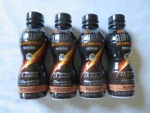 (4) BodyDynamix SlimVance Core Slimming Complex Shake Mocha Espresso 14 Oz Each - Picture 1 of 2