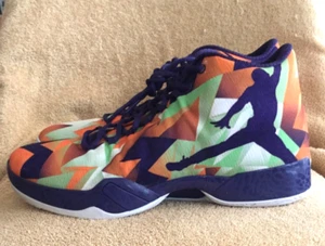AIR JORDAN 29 HARE BASKETBALL SNEAKERS - MENS SIZE 13 -695515-805 - NICE! - Picture 1 of 9