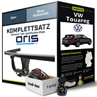 Produktbild - Für VW Touareg Typ CR7 , RC8 Anhängerkupplung starr +eSatz 7pol 11.2017- NEU