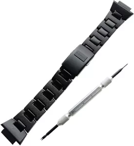 Casio G-shock Composite Metal Band Black 43214-10531 for GW-M5600BC, GW-6900BC - Picture 1 of 8