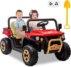 24V 2 Seater Ride On Car Kids Electric Off-Road UTV Truck W/ Remote Control 4WD - Picture 1 of 26