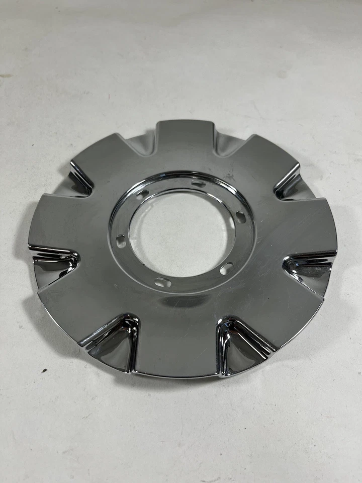 Dub Wheels Chrome Wheel Center Cap # M-859 (1 CAP) - Image 1 of 4