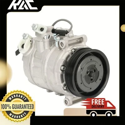 KAC Refurbish A/C Compressor 158357 for BMW 328i 2007-2013 BMW 128i 2008-2013 - Image 1 of 4