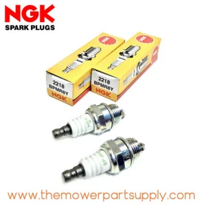 2 bujías NGK 2218 BPMR8Y lisas para RCJ6Y - Imagen 1 de 3