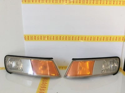 1998 - 2002 Mercury Grand Marquis Turn Signal Parking Light SET OEM  - Image 1 of 2