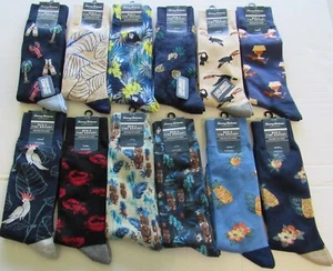 Mens Tommy Bahama Fine Hosiery Dress Socks Nwt - Picture 1 of 29
