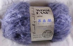 Lion Brand Yarn Wool Ease Aire Purple Haze Knitting Crochet Craft Super Bulky - Picture 1 of 8