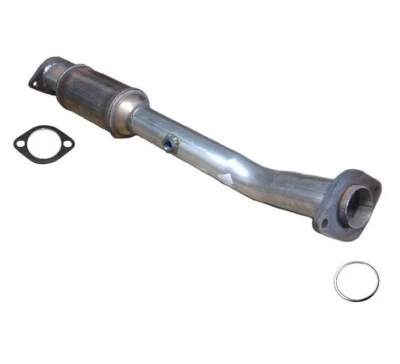For Infiniti QX56 Nissan Titan Armada Rear Left Catalytic Converter W/ Gasket - Image 1 of 4