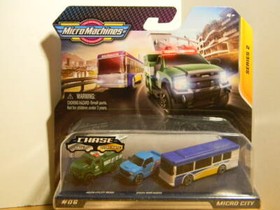 2020 Hasbro, Micro Machines, Series 2 Starter Pack, "#06 MICRO CITY" 