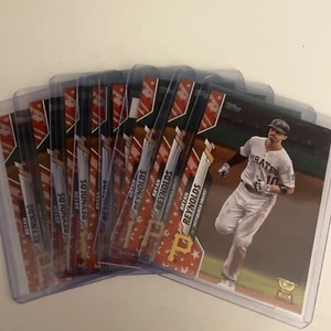 2020 Topps Independence Day /76 Bryan Reynolds #617 Lot Of 8 - Bild 1 von 17
