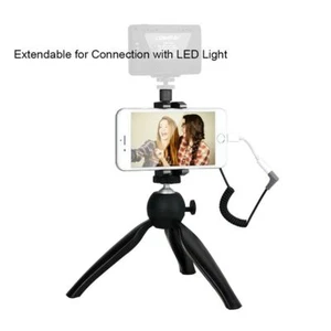 Comica CVM-WS50(C) Wireless Lavalier Microphone UHF 6-Channel for Camera / Phone - Picture 1 of 9