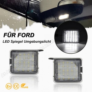 Illuminazione ambiente LED specchio luce ambiente per Ford Mondeo 4 Kuga Focus C-Max - Foto 1 di 9