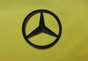 Logo Stemma Baule Posteriore 80mm COMPATIBILE MERCEDES Classe A W176 W177 W204 - Foto 1 di 5