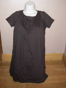 Durchnässtes kleines Kleid Badeanzug Bademode Überwurf Neu mit Etikett S Überwurf braun - Bild 1 von 1