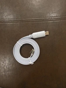 Cisco Compatible Console Cable, 6ft, FTDI USB A to RJ45 - Afbeelding 1 van 1