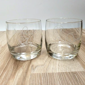 Jack Daniels Old No. 7 Brand Etched Glass Whiskey Tumbler (S2-6) - Picture 1 of 6