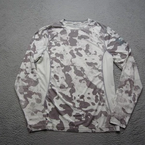 Under Armour Shirt Herren M Camo HeatGear Fitted Langarm sportlich - Bild 1 von 10