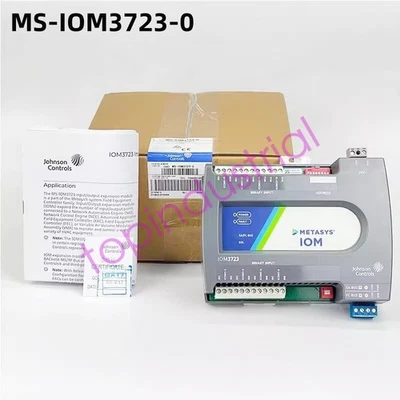1pcs Johnson MS-IOM3723-0 Network controller extension module - Image 1 of 4