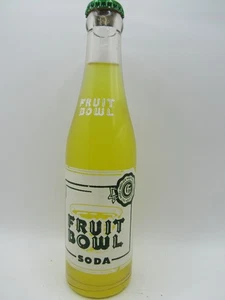 FRUIT BOWL SODA Bottle - "Nectar for a Nickel" - Roanoke, Virginia - Picture 1 of 8