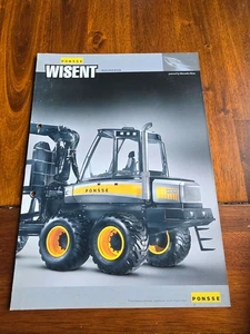 PONSSE Wisent Rücke Forsttraktor Traktor Schlepper Programm Prospekt Brochure d - Bild 1 von 1