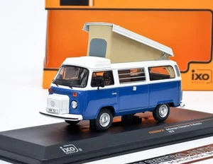 Volkswagen T2 Westfalia (1978) blau/weiß IXO 1:43 - Bild 1 von 11