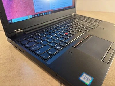 Portátil Lenovo ThinkPad P50 i7-6700 2,60 GHz 16 GB RAM 500 GB SSD Quadro M1000M 4 GB Foto 1 de 4
