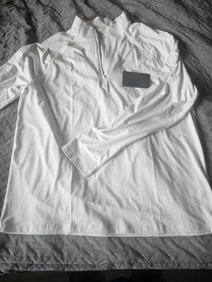 G/Fore Pullover Mens XL  1/4 Zip Golf  NWT $155 one tiny blemish - see photos  - Image 1 of 4