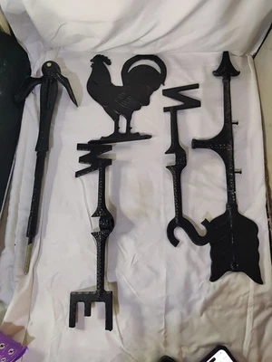 Old Century Forge Weather Vane Rooster Hammered - Image 1 of 4