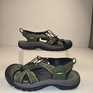 Keen Venice H2 Green Casual Athletic Trail Hiking Water Sandals Womens Size 9.5 - Picture 1 of 11