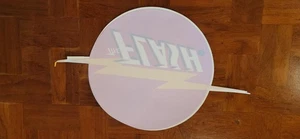 FLASH Window Cling Promo, 8.5 x 13.5, DC, more FLASH in our store - Picture 1 of 1