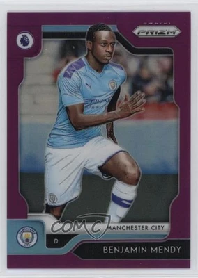 2019-20 Panini Prizm Premier League Purple Prizm /99 Benjamin Mendy #154 - Image 1 of 2