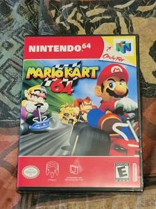 Mario Kart 64 (Nintendo 64, 1997) - Picture 1 of 3