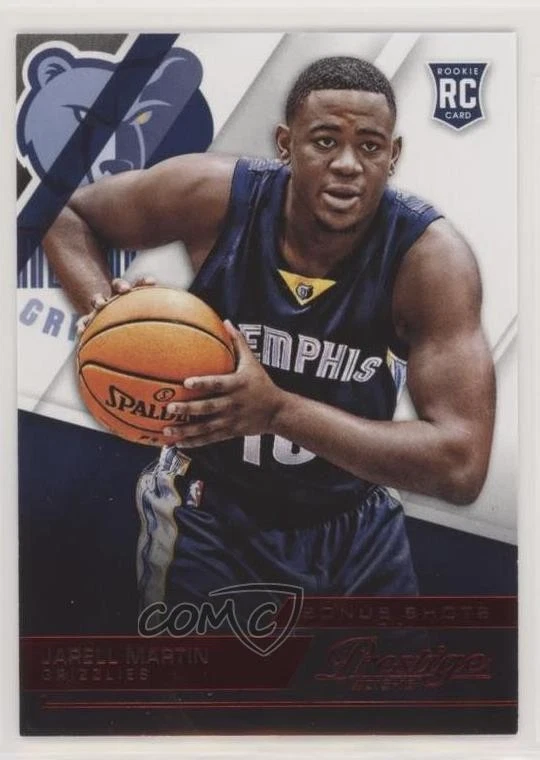 2015 Panini Prestige Rookies Bonus Shots Red /199 Jarell Martin #238 Rookie RC - Image 1 of 2