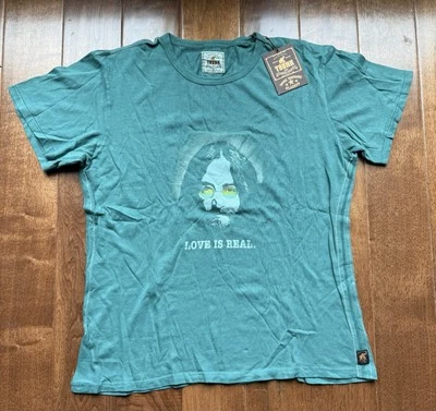 Camiseta John Lennon Love Is Real XL Trunk Ltd Edición Limitada Beatles Nueva con Etiquetas Foto 1 de 3