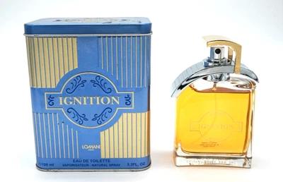 Eau de Toilette Vintage Ignition for Men de Lomani 3,3 oz / 100 ml NUEVO Original Foto 1 de 4