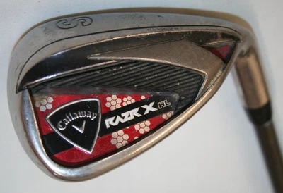 Callaway RAZR X HL sand wedge with Callaway 50g ladies graphite shaft LADIES - Image 1 of 4