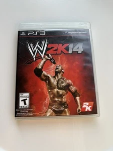 WWE 2K14 (Sony PlayStation 3, PS3, 2013) Complete w/ Manual CIB Like New - Picture 1 of 4