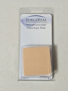 SurgiReal Intramuscular Injection Pad #0711 Light Skin Tone Silicone & Foam - Picture 1 of 2