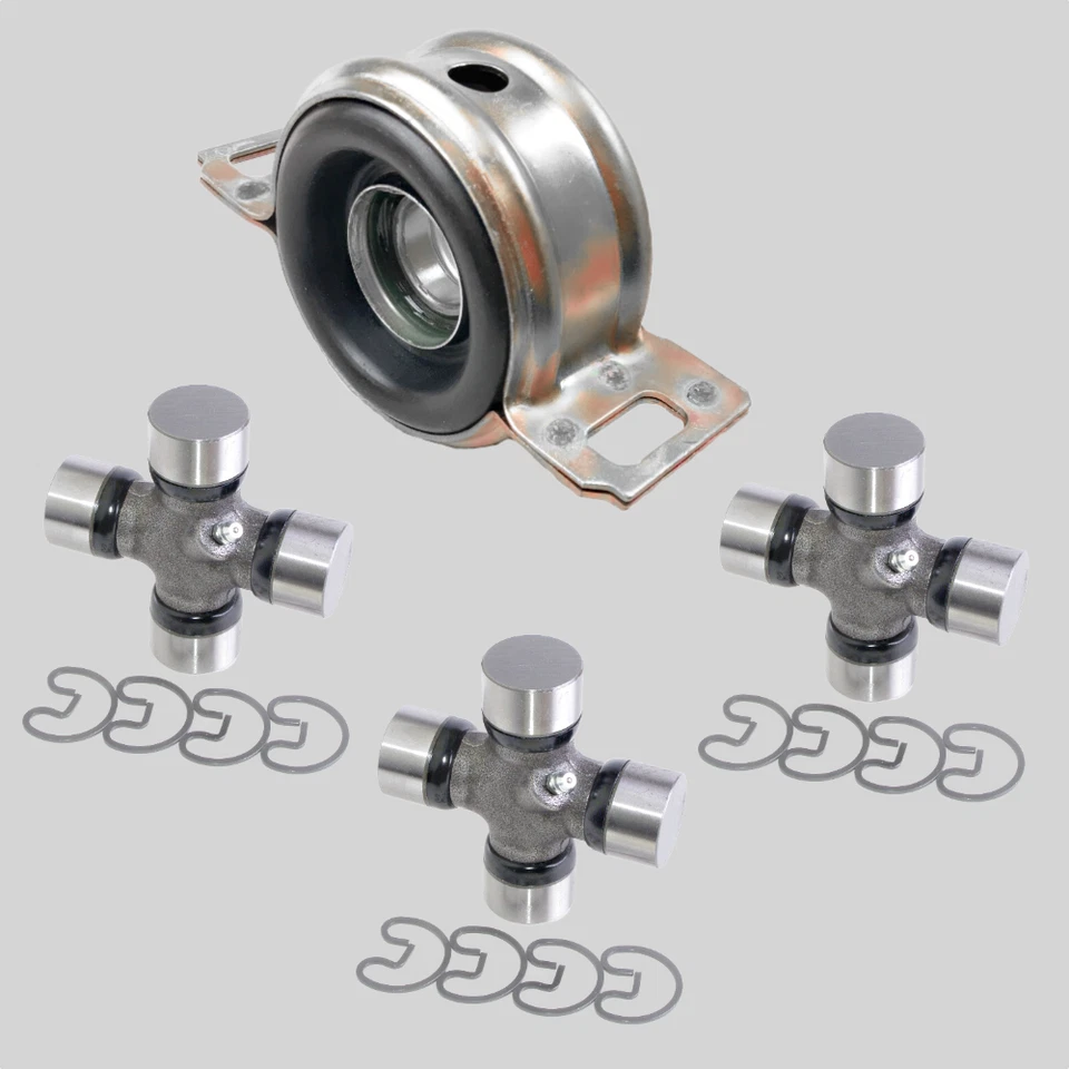 Cojinete de soporte central del eje de transmisión y juntas en U para Toyota Tacoma/Hilux 2005-2017 Foto 1 de 3