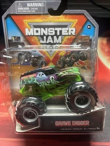 Monster Jam 2025 1/64 Grave Digger Series 41 Legacy Trucks 25th Anniversary - Picture 1 of 4