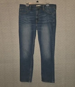 Levi's Signature Slim Fit Jeans High Rise Womens Size 36x30 Blue Denim *37x28.75 - Picture 1 of 12