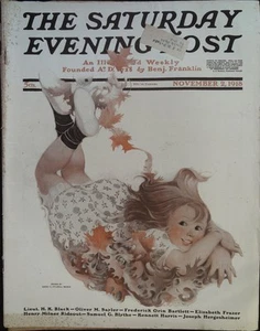 Saturday Evening Post November 2, 1918 Sarah S. Stillwell, Complete Magazine - Picture 1 of 1