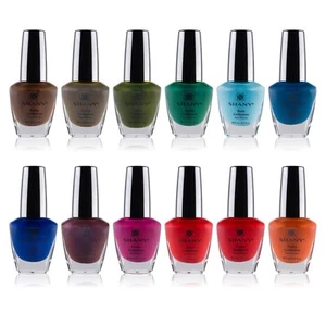 Nail Polish Set - Nail Lacquer Quick Dry, Full Size, Vibrant, Colorful, Trend... - Picture 1 of 9