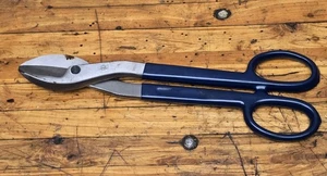 New Midwest Special Bulldog Pattern Forged Steel Snips USA - Picture 1 of 5