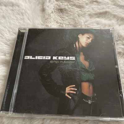 Songs in a Minor  von Alicia Keys (CD, 2001) - Bild 1 von 3