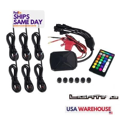 Oracle Lighting BC2-6, Kit BC2 Bluetooth Colorshift RGB LED Controller Black  - Image 1 of 4