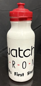 Cronómetro Swatch Cronógrafo Vintage Años 90 Promo Botella de Agua Roja y Blanca Años 90 - Imagen 1 de 4